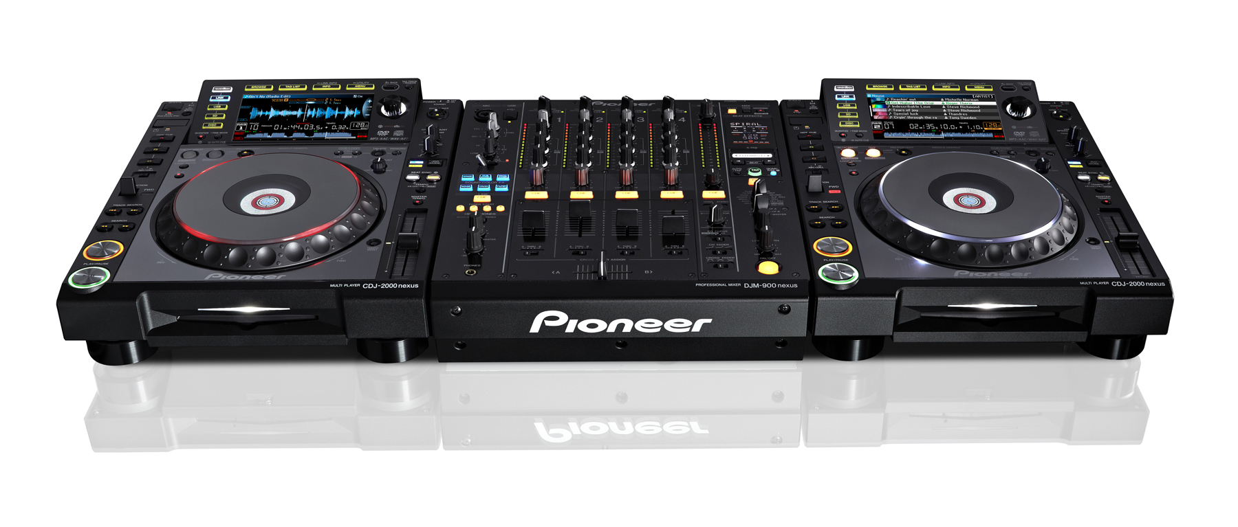 virtual dj skin pioneer cdj 2000 nexus